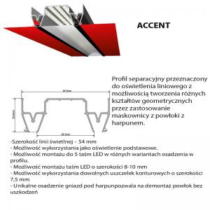 accent opis