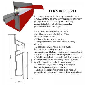 led strip level opis